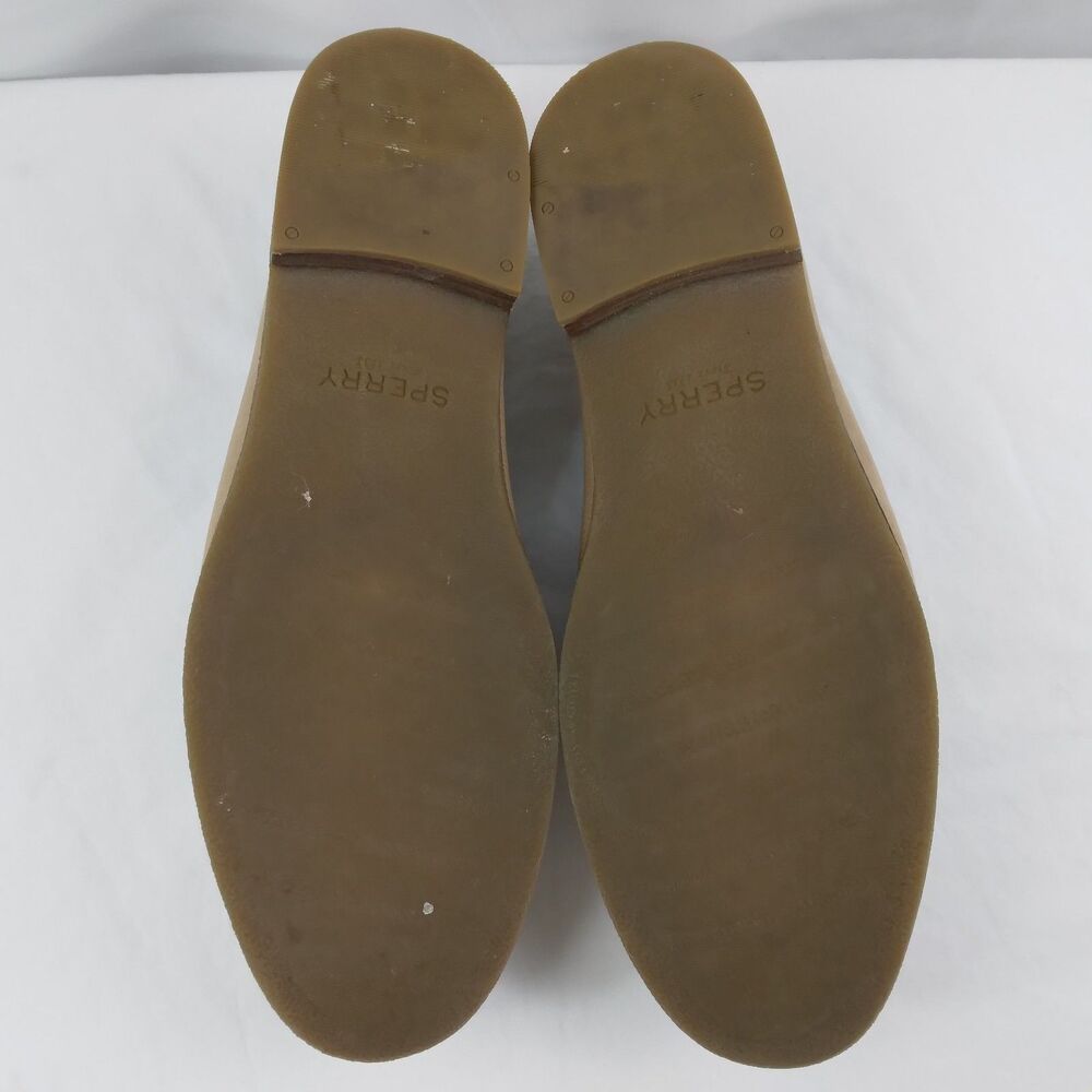 Sperry Seaport Buckle Tan Loafers Casual Career Classic Women’s Size 11 - Picture 13 of 13